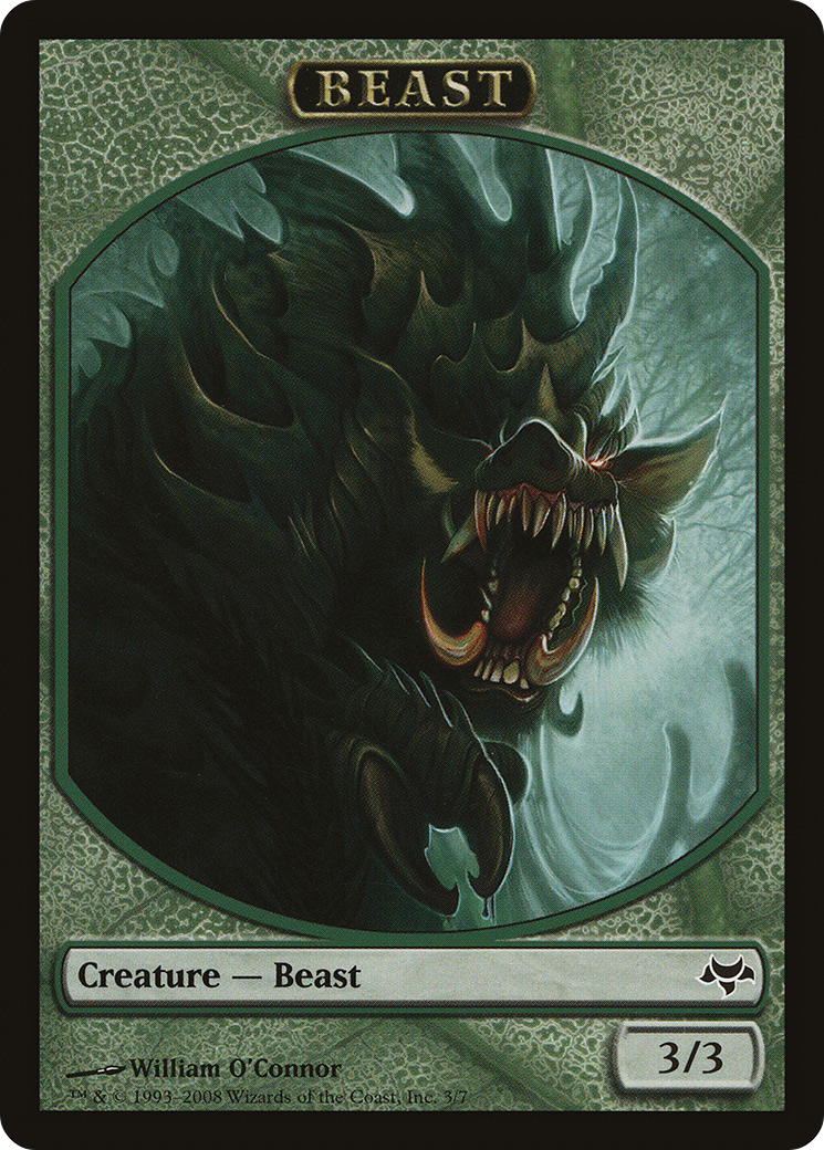 Beast Token (EVE-003) - Eventide Tokens