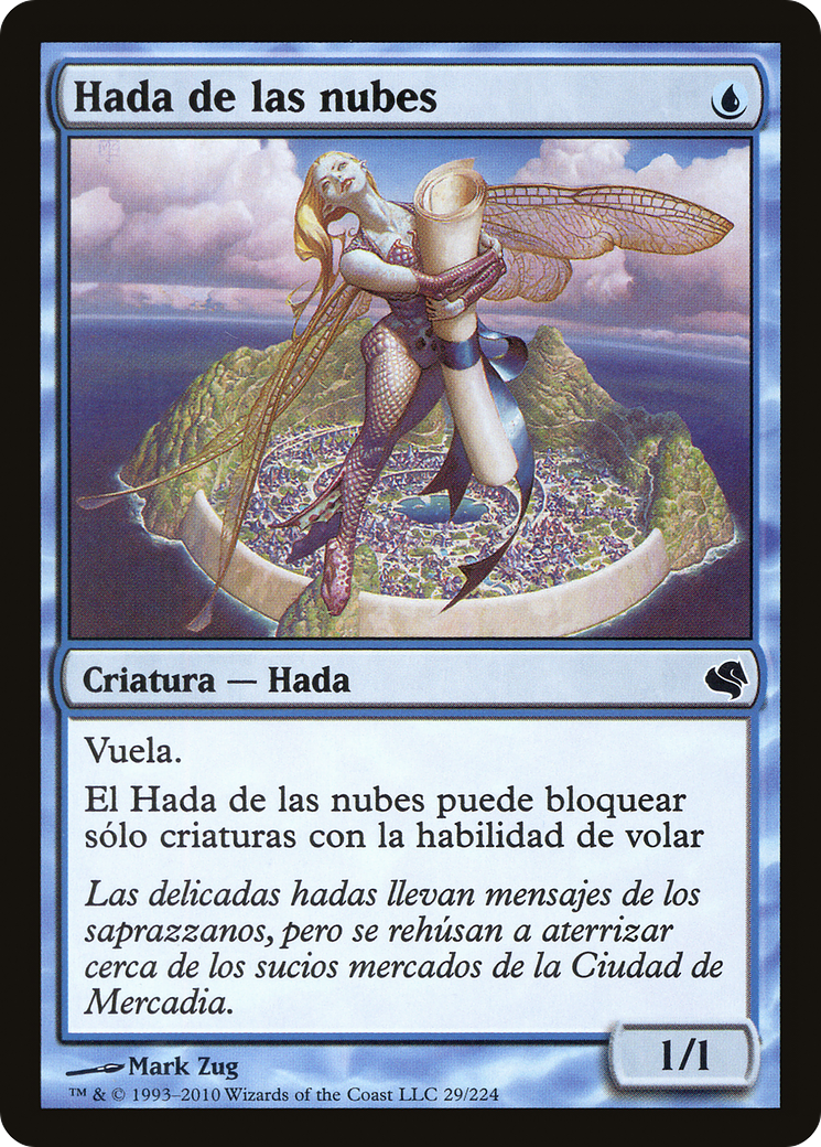 Cloud Sprite (Spanish) - "Hada de las nubes" (PS11-029) - Salvat 2011