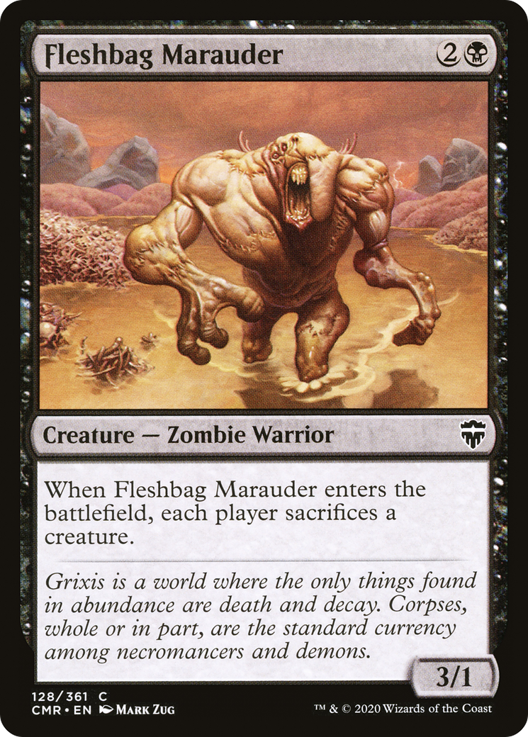 Fleshbag Marauder (CMR-128) - Commander Legends Foil