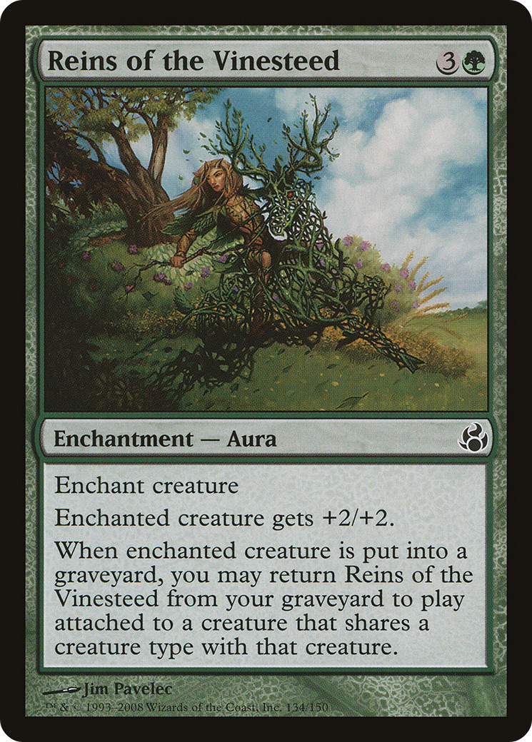 Reins of the Vinesteed (MOR-134) - Morningtide