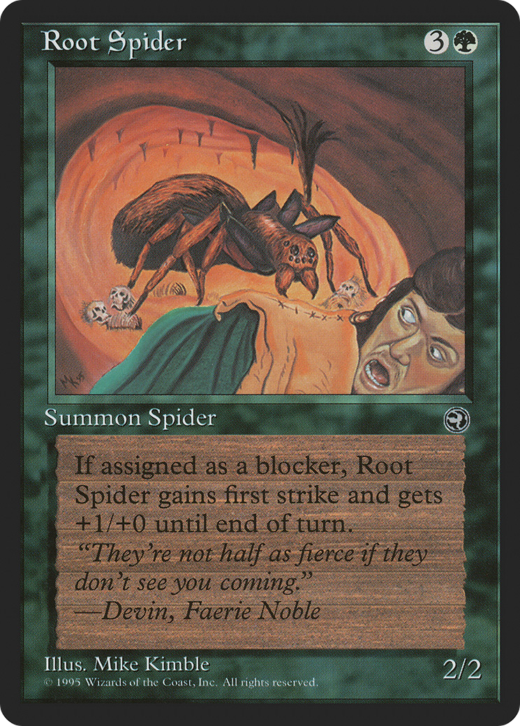 Root Spider (HML-) - Homelands