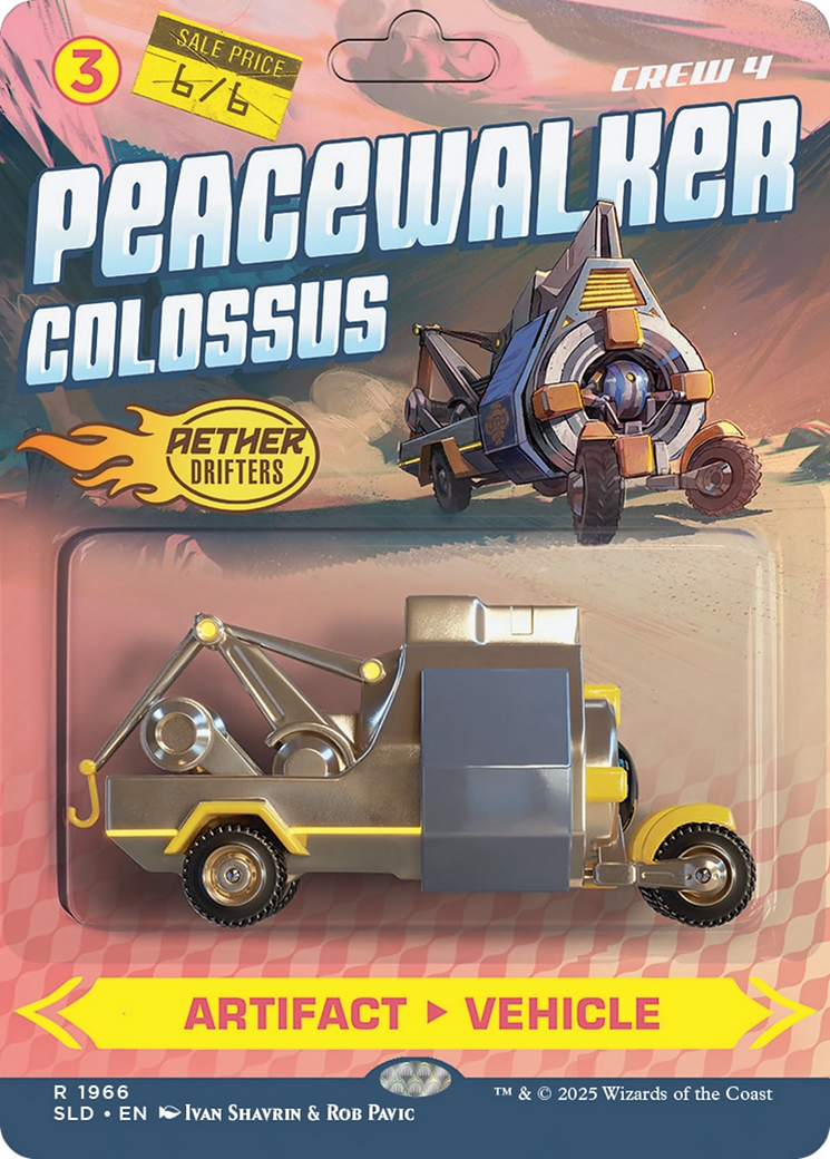 Peacewalker Colossus (SLD-1966) - Secret Lair Drop (Borderless) Foil