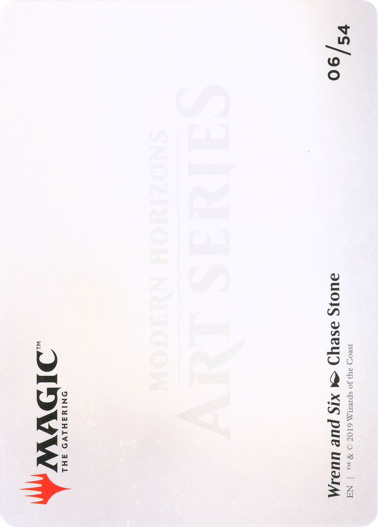 Wrenn and Six // Wrenn and Six (AMH1-006) - Modern Horizons Art Series (Borderless)