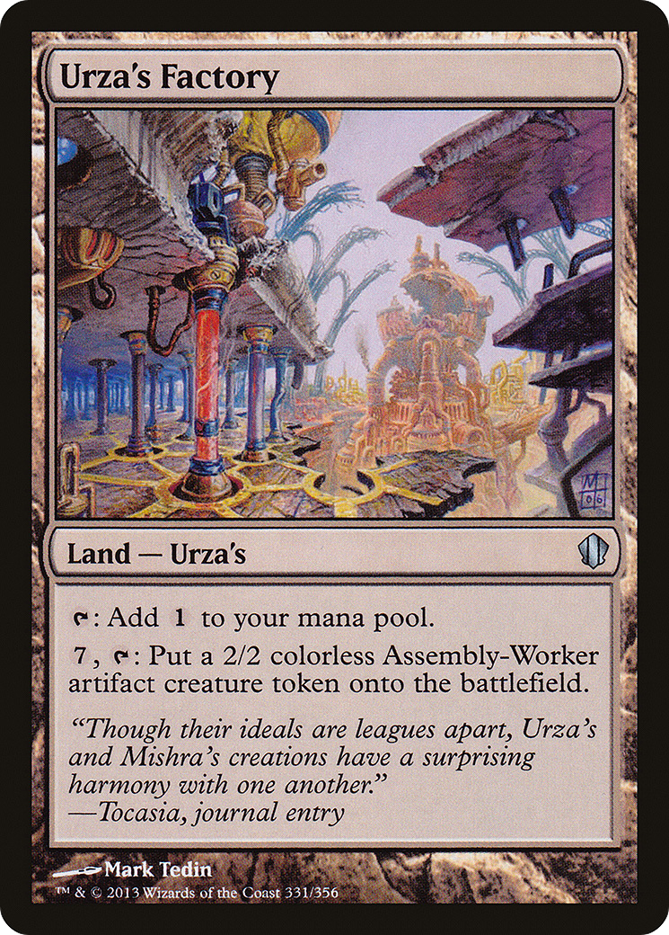 Urza's Factory (C13-331) - Commander 2013