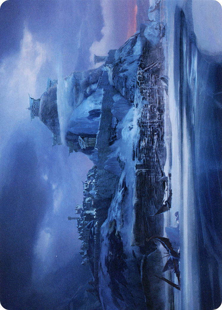 Port of Karfell // Port of Karfell (ASKHM-072) - Art Series: Kaldheim (Borderless)