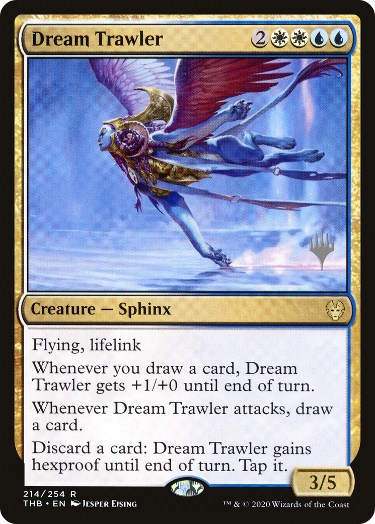 Dream Trawler (PPTHB-214) - Theros Beyond Death Promos