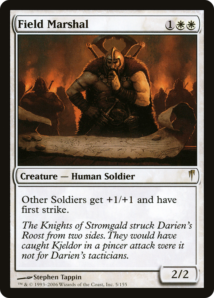 Field Marshal (CSP-005) - Coldsnap