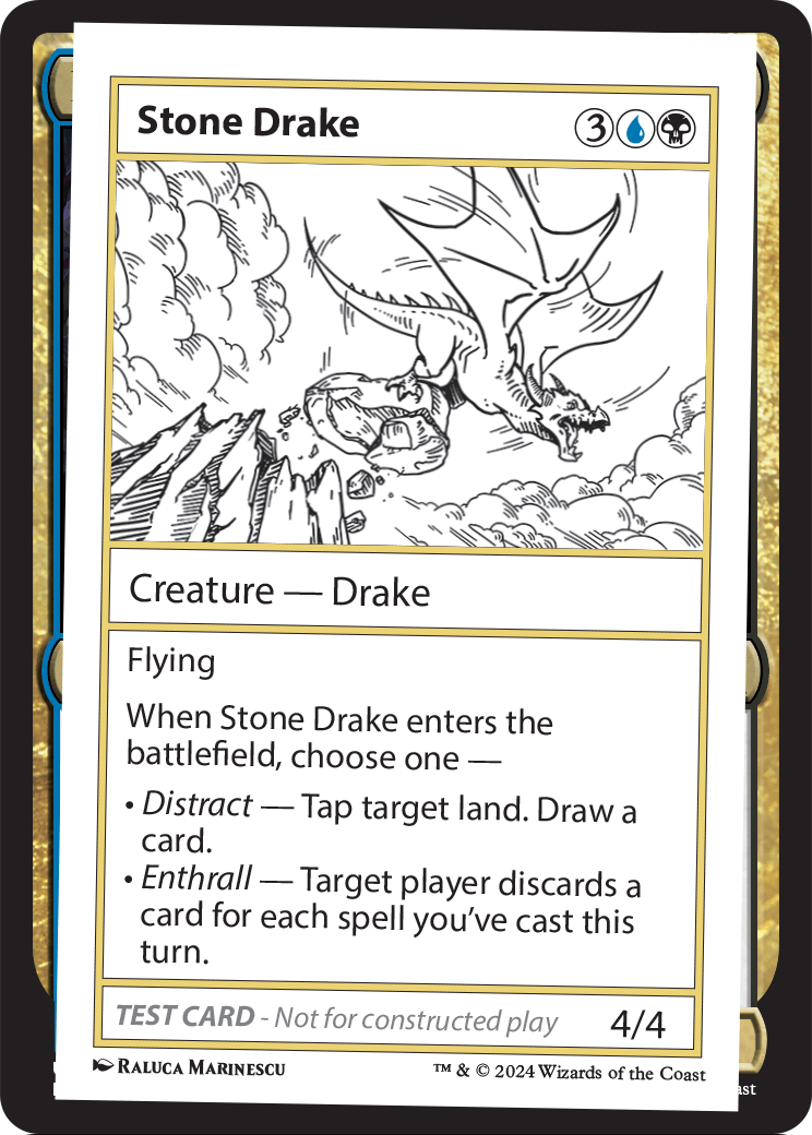Stone Drake (MB2PC-) - Mystery Booster 2