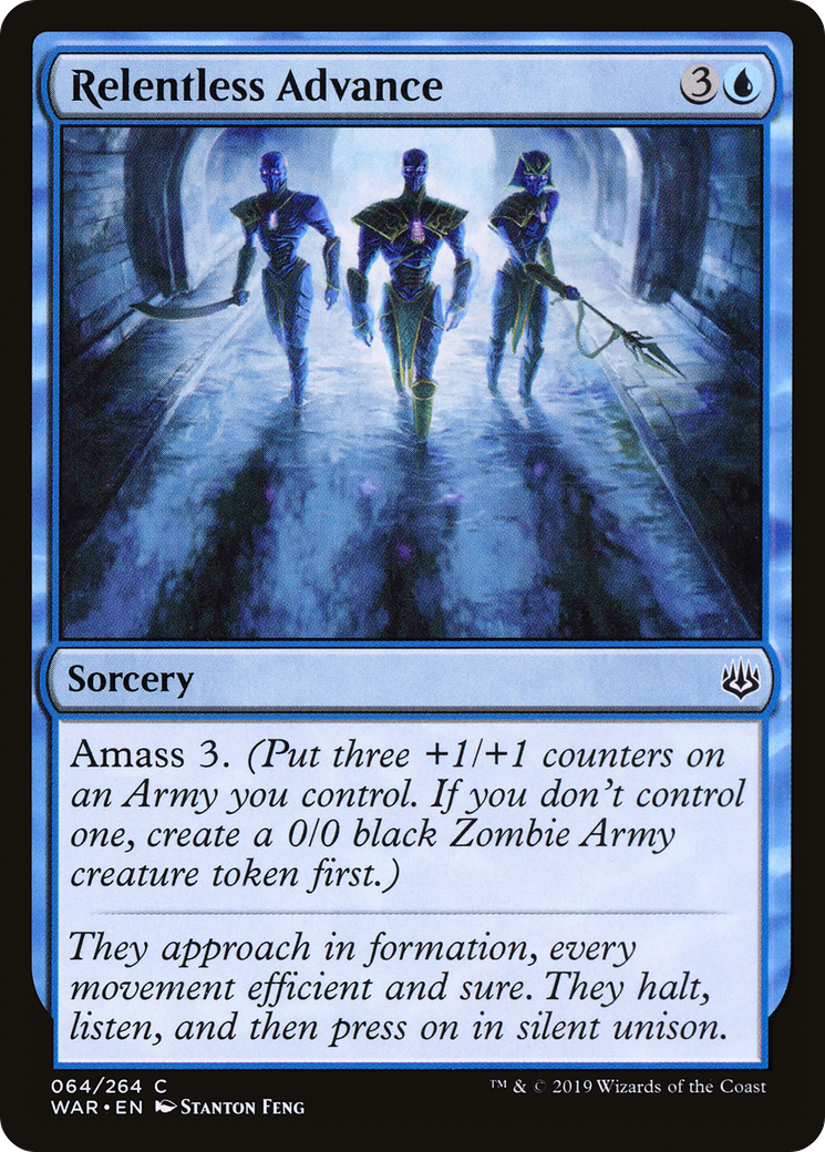 Relentless Advance (WAR-064) - War of the Spark
