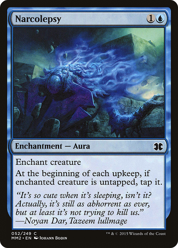 Narcolepsy (MM2-052) - Modern Masters 2015 Foil