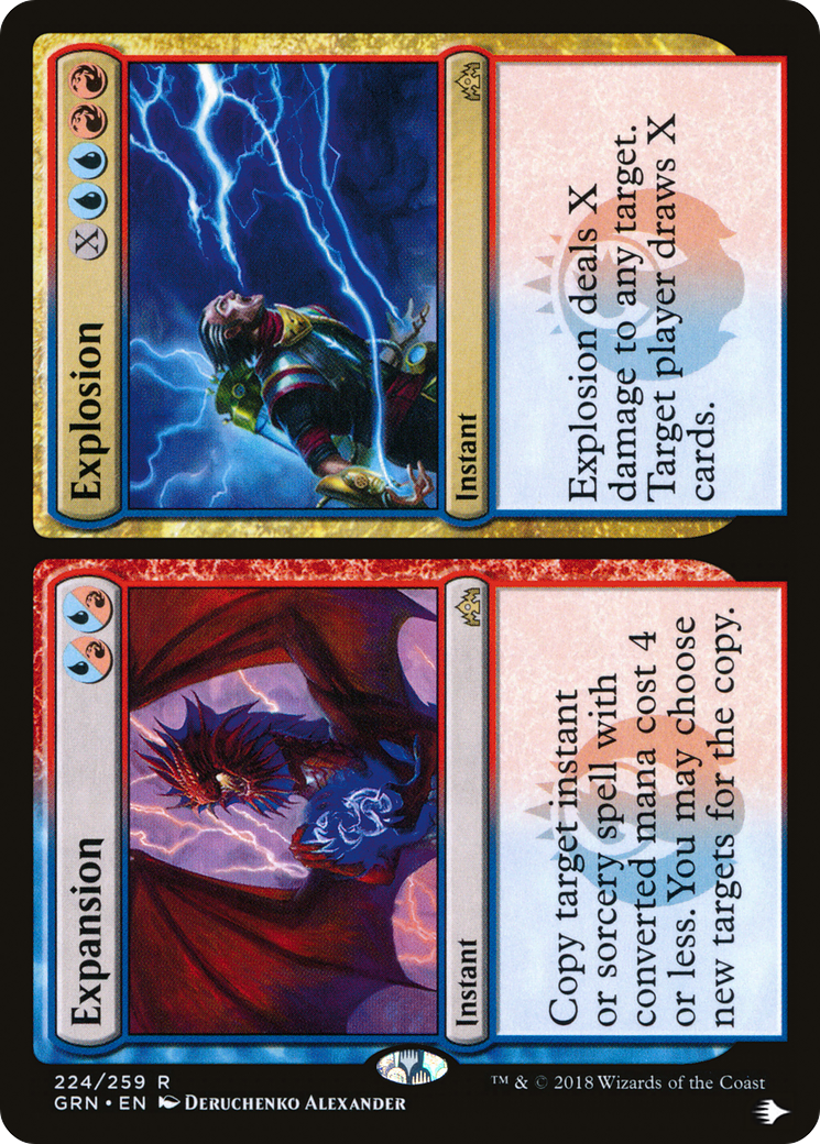 Expansion // Explosion (LIST-GRN-224) - The List