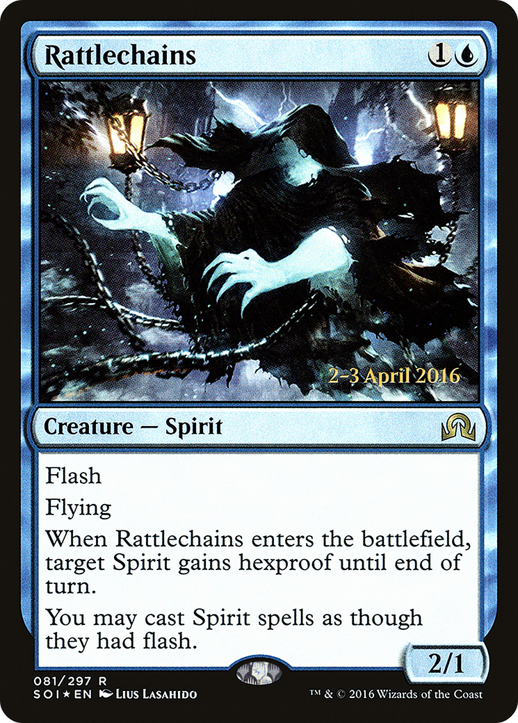 Rattlechains (PRE-81S) - Shadows over Innistrad Promos Foil