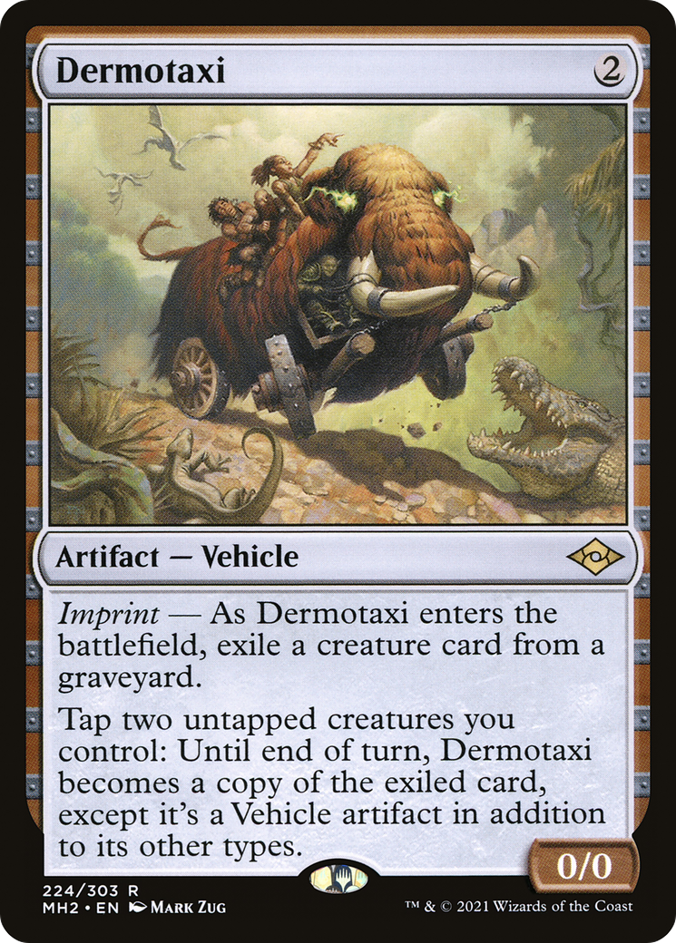 Dermotaxi (MH2-224) - Modern Horizons 2 Foil