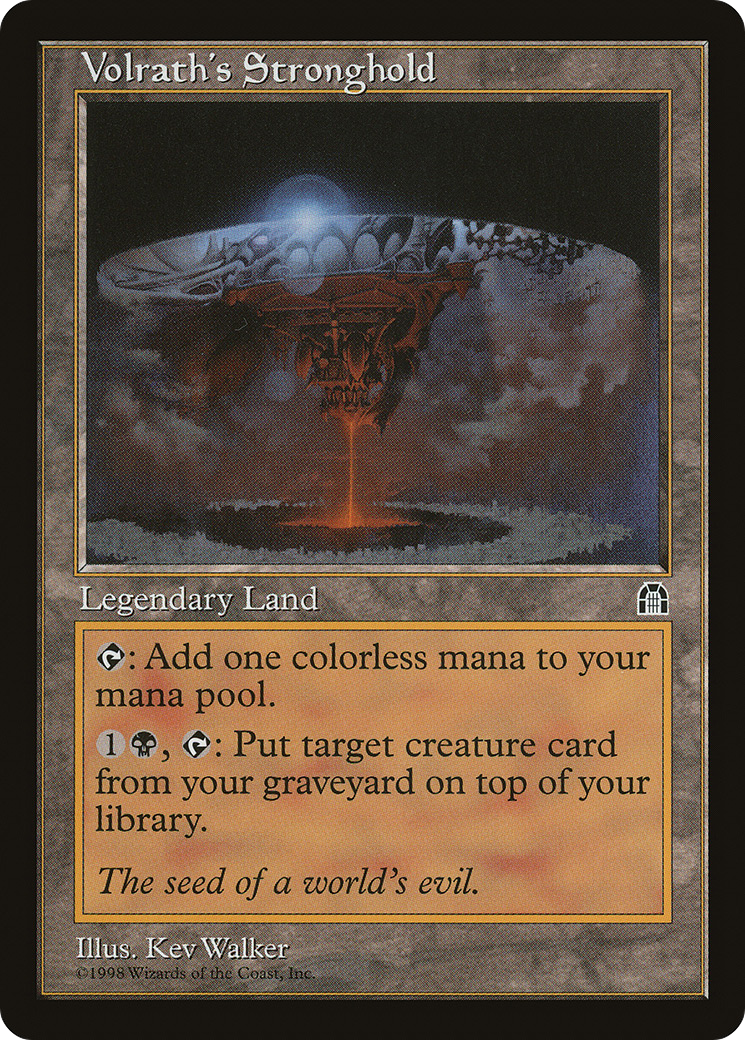 Volrath's Stronghold (STH-) - Stronghold