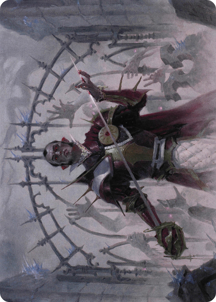 Cemetery Gatekeeper // Cemetery Gatekeeper (AVOW-039) - Crimson Vow Art Series (Borderless)