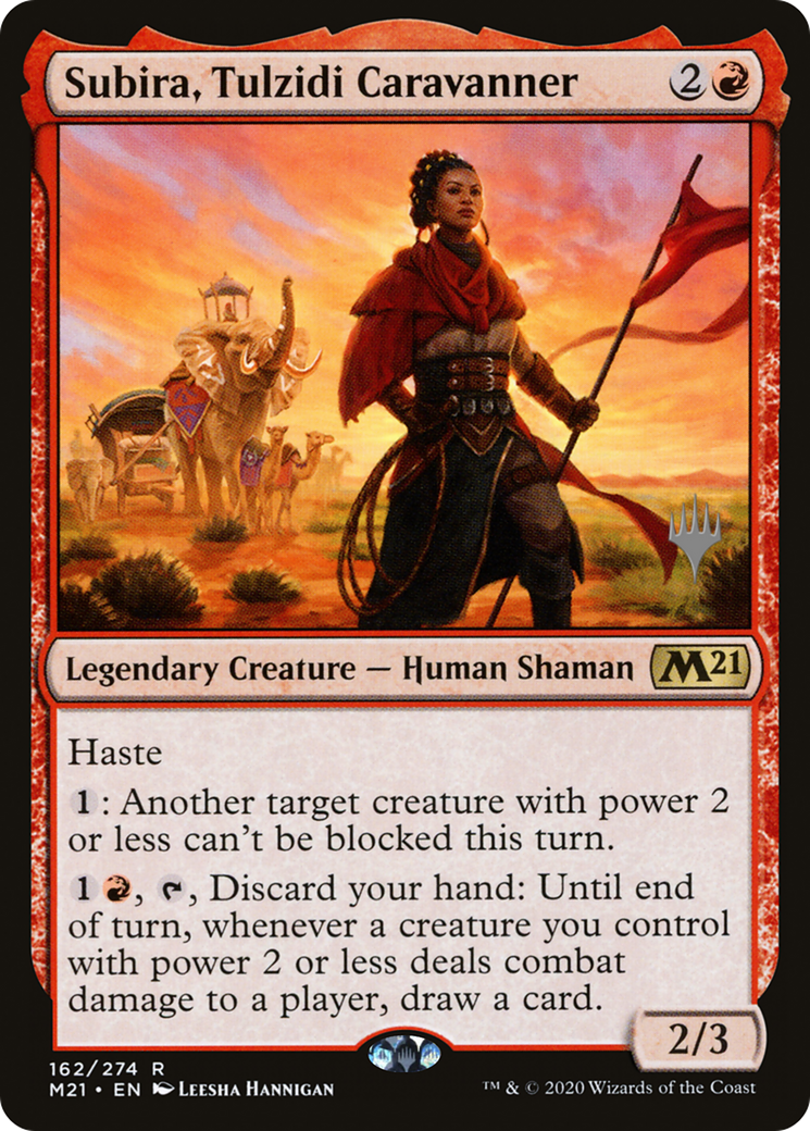Subira, Tulzidi Caravanner (PPM21-162) - Core Set 2021 Promos Foil