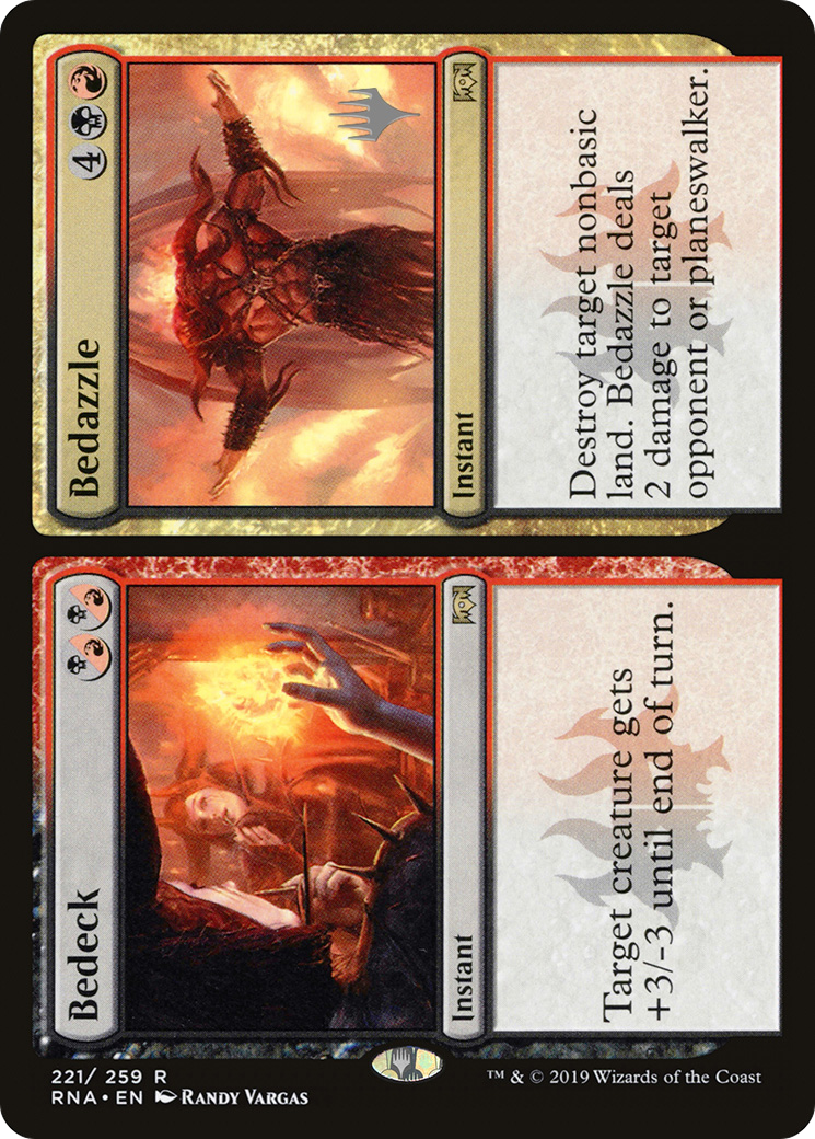 Bedeck // Bedazzle (PPM20-221) - Ravnica Allegiance Promos Foil
