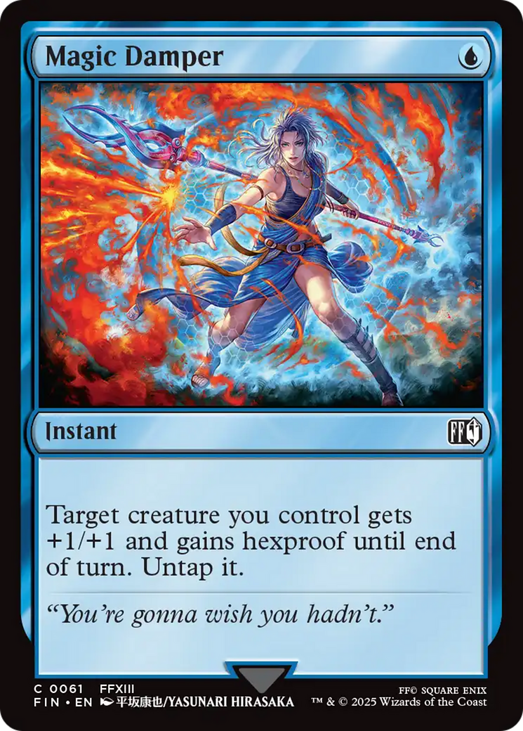 Magic Damper (FIN-061) - FINAL FANTASY