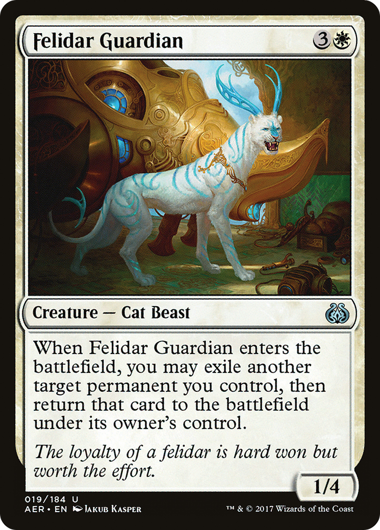 Felidar Guardian (AER-019) - Aether Revolt