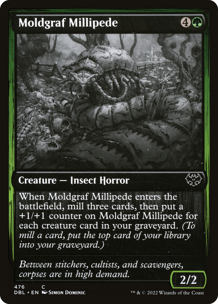 Moldgraf Millipede (DBL-476) - Innistrad: Double Feature