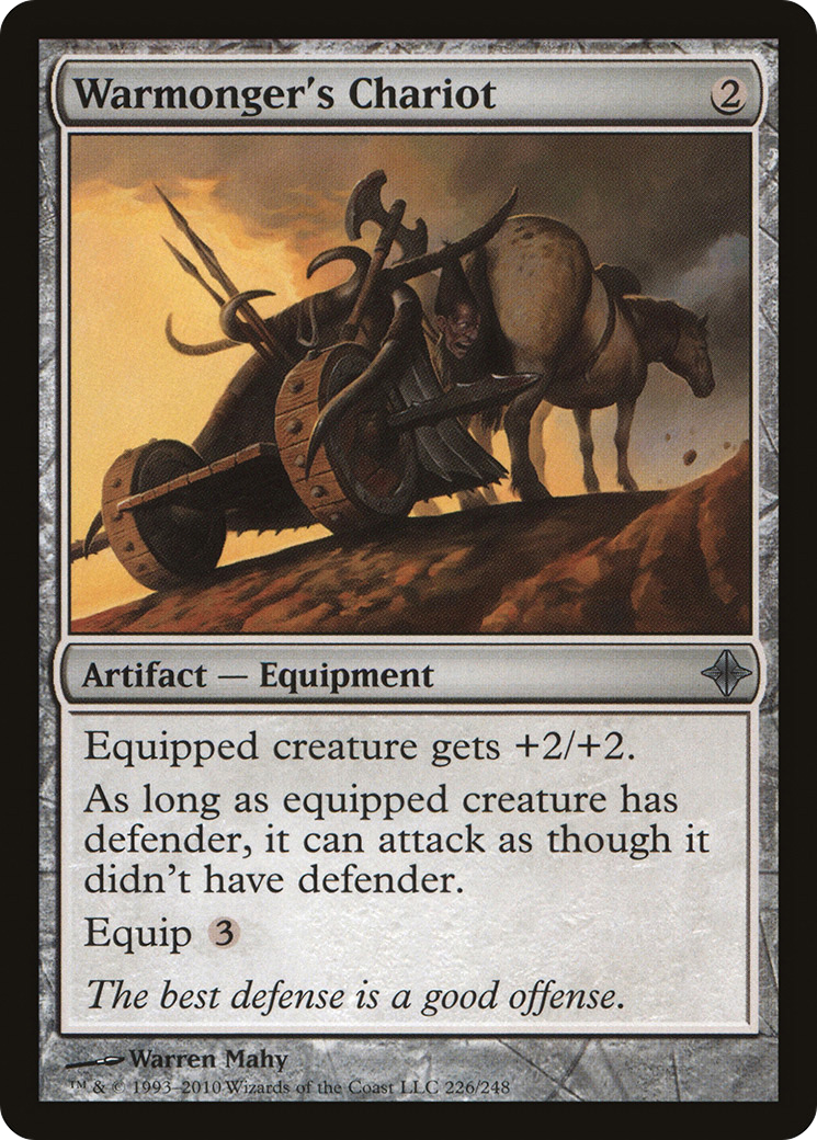 Warmonger's Chariot (ROE-226) - Rise of the Eldrazi