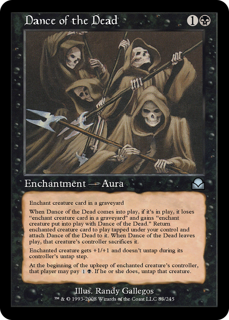 Dance of the Dead (ME2-083) - Masters Edition II Foil