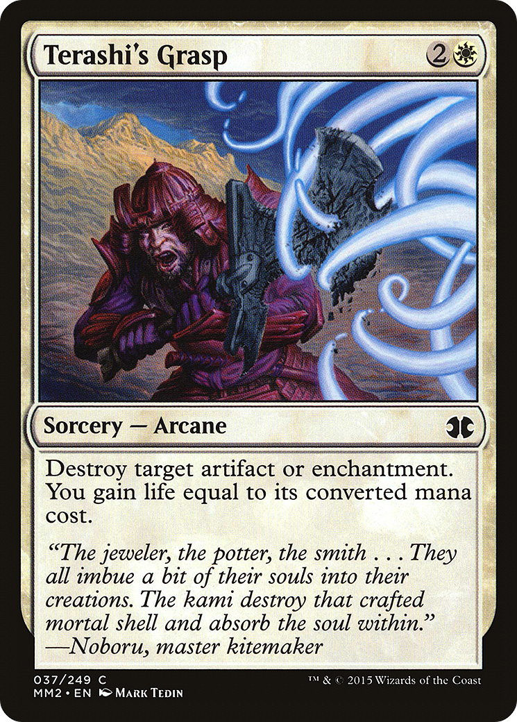 Terashi's Grasp (MM2-037) - Modern Masters 2015