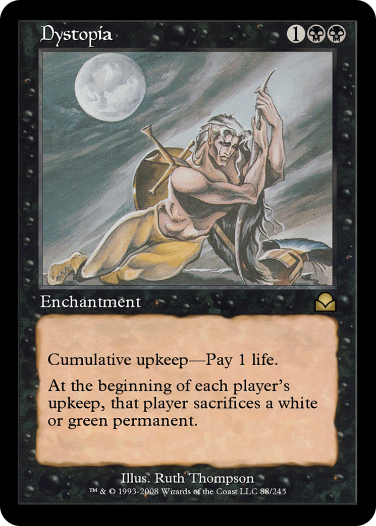 Dystopia (ME2-088) - Masters Edition II Foil