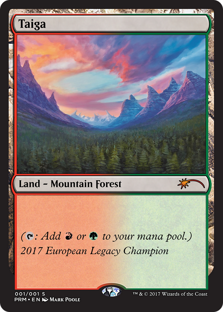 Taiga (OLGC-2017EU) - Legacy Championship