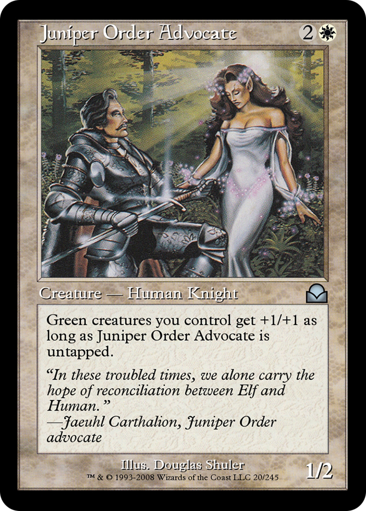 Juniper Order Advocate (ME2-020) - Masters Edition II