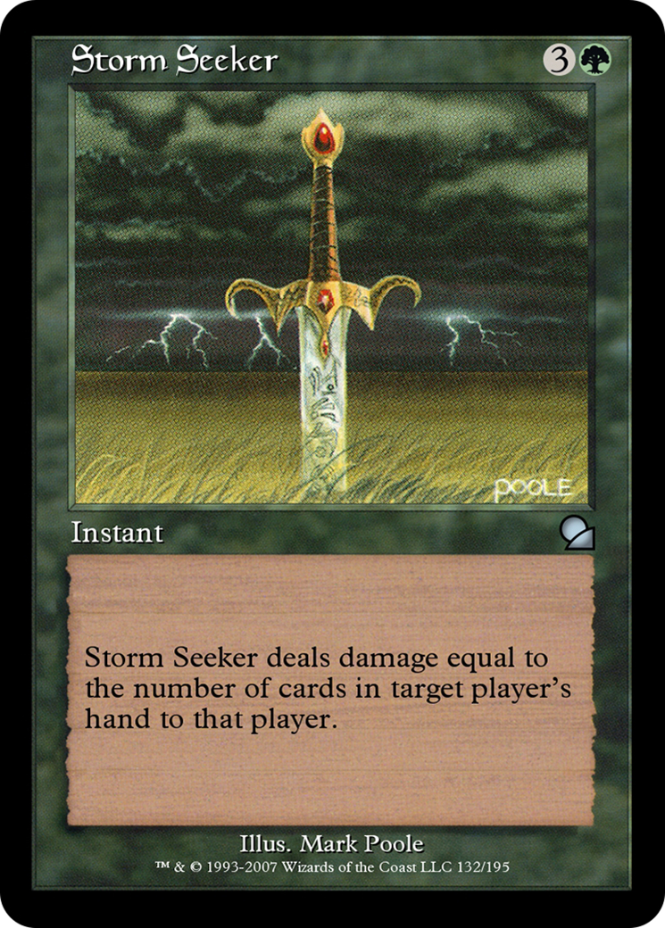 Storm Seeker (ME1-132) - Masters Edition Foil