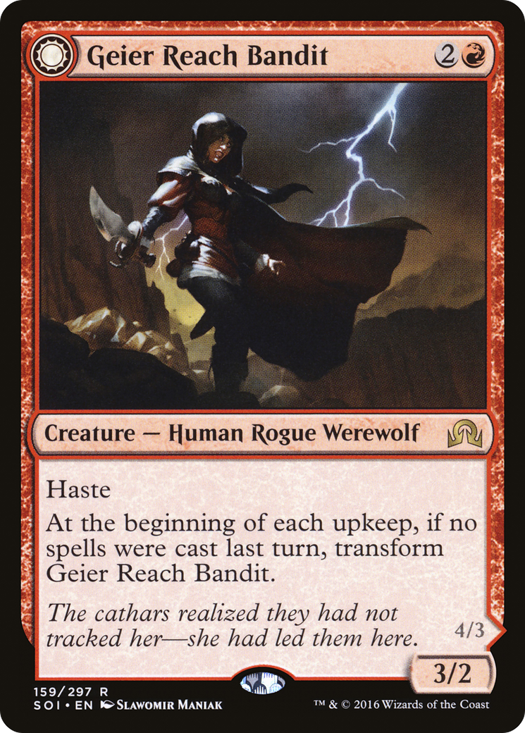 Geier Reach Bandit (SOI-159) - Shadows over Innistrad: (Double Faced Transform) Foil