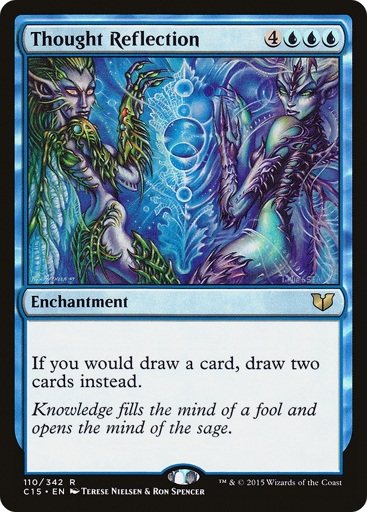Thought Reflection (C15-110) - Commander 2015