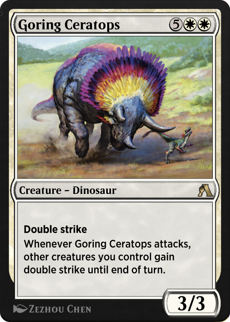 Goring Ceratops (ANB-008) - Arena Beginner Set