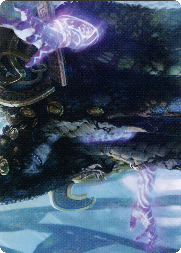 Valki, God of Lies // Valki, God of Lies (ASKHM-028) - Art Series: Kaldheim (Borderless) Foil