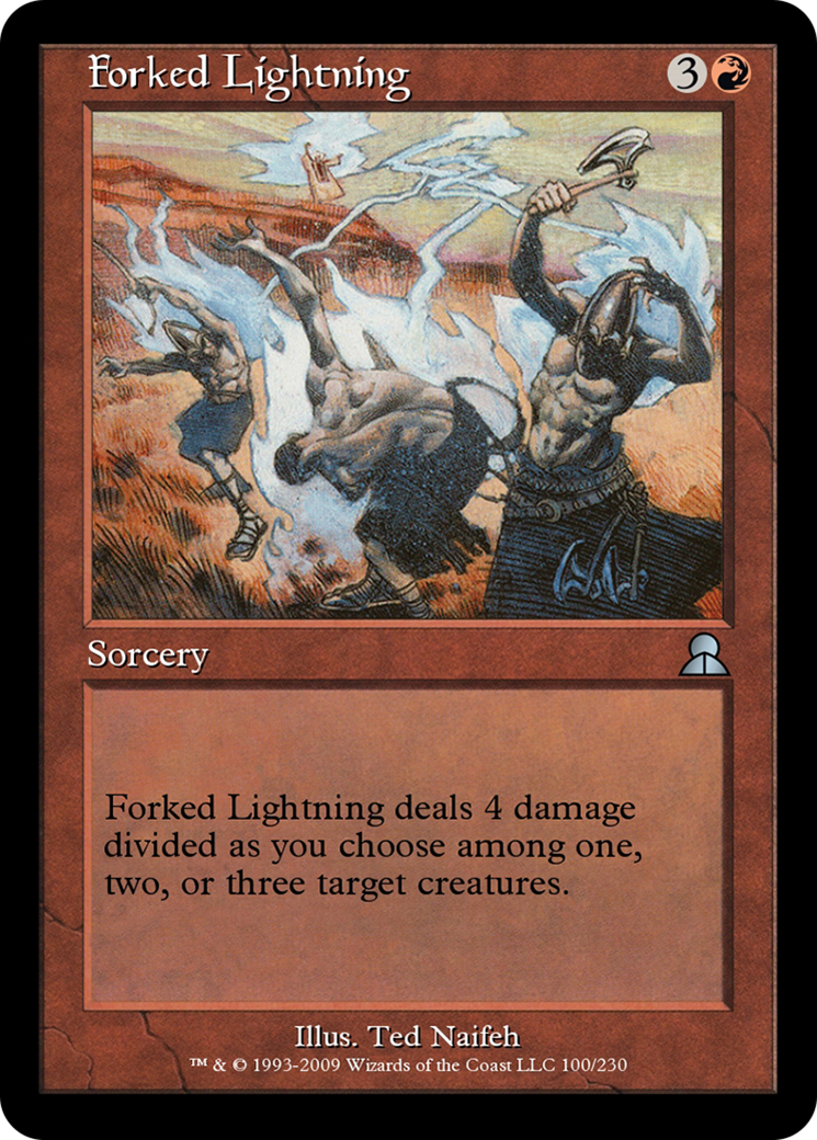 Forked Lightning (ME3-100) - Masters Edition III