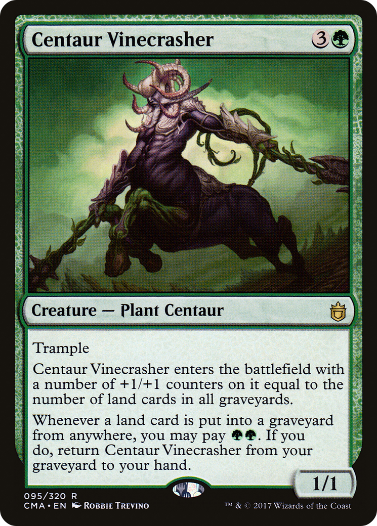 Centaur Vinecrasher (CMA-095) - Commander Anthology