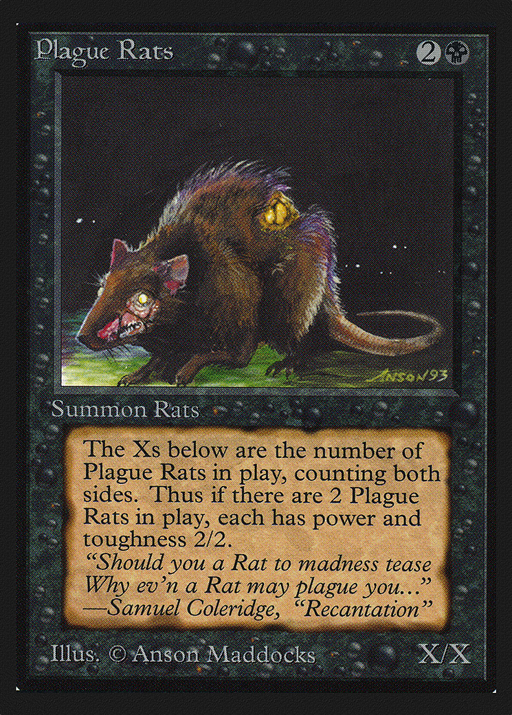 Plague Rats (IE) (IED-) - Intl. Collectors' Edition