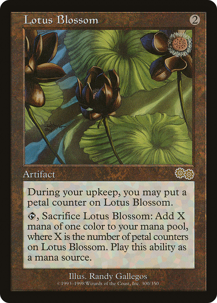 Lotus Blossom (USG-300) - Urza's Saga