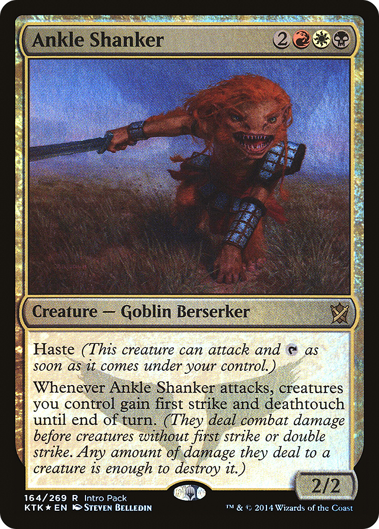 Ankle Shanker (UMP-164) - Khans of Tarkir Promos Foil