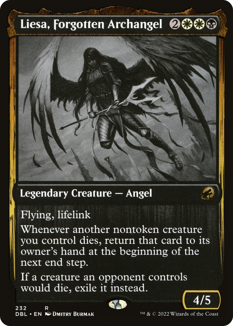 Liesa, Forgotten Archangel (DBL-232) - Innistrad: Double Feature