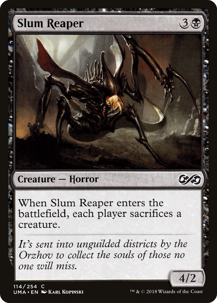 Slum Reaper (UMA-114) - Ultimate Masters