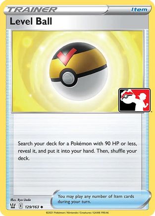 Level Ball 129  Prize Pack Series Cards - Uncommon