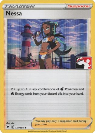 Nessa  Prize Pack Series Cards - Uncommon