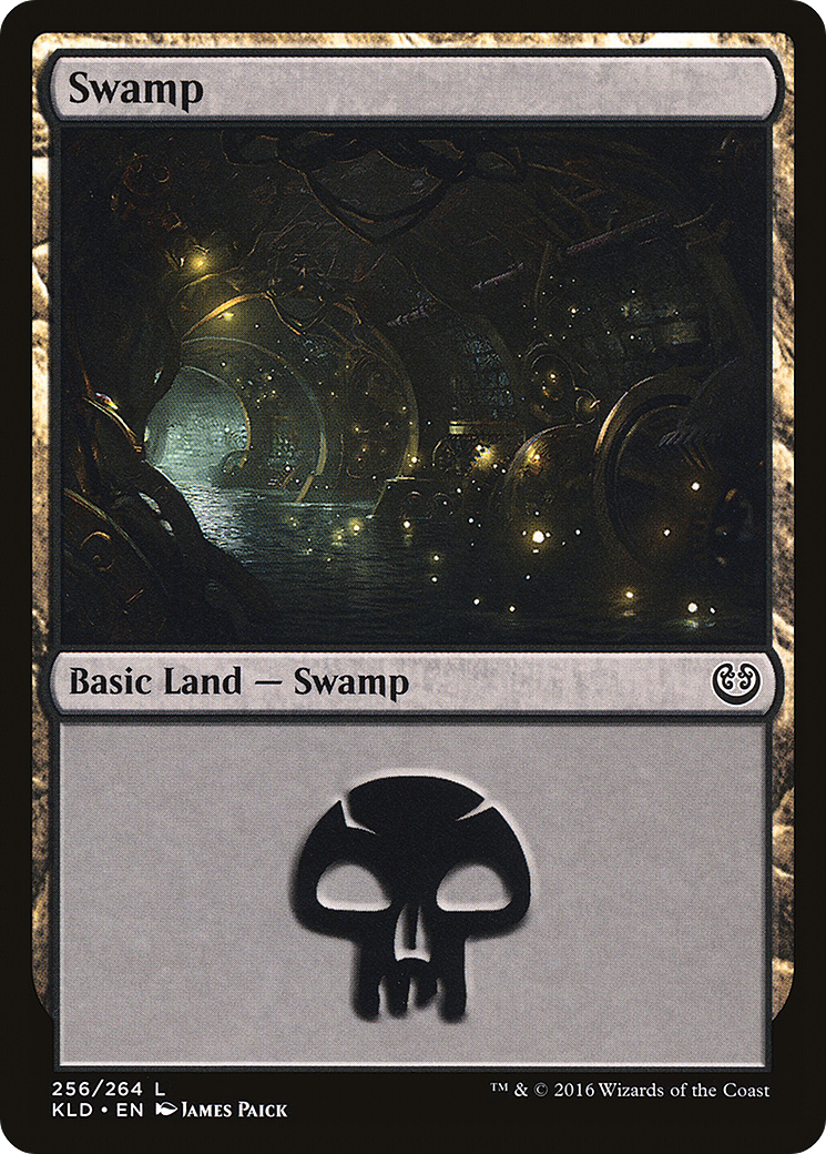 Swamp (256) (KLD-256) - Kaladesh