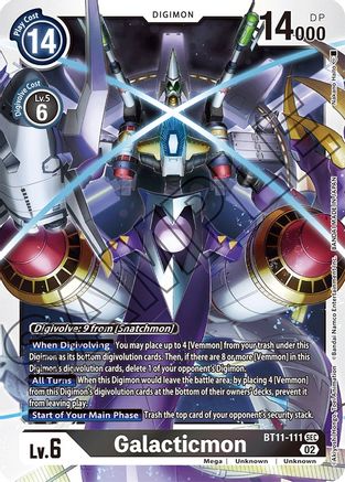 Galacticmon (BT11-111) - Dimensional Phase Foil