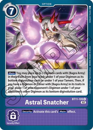 Astral Snatcher (BT11-109) - Dimensional Phase