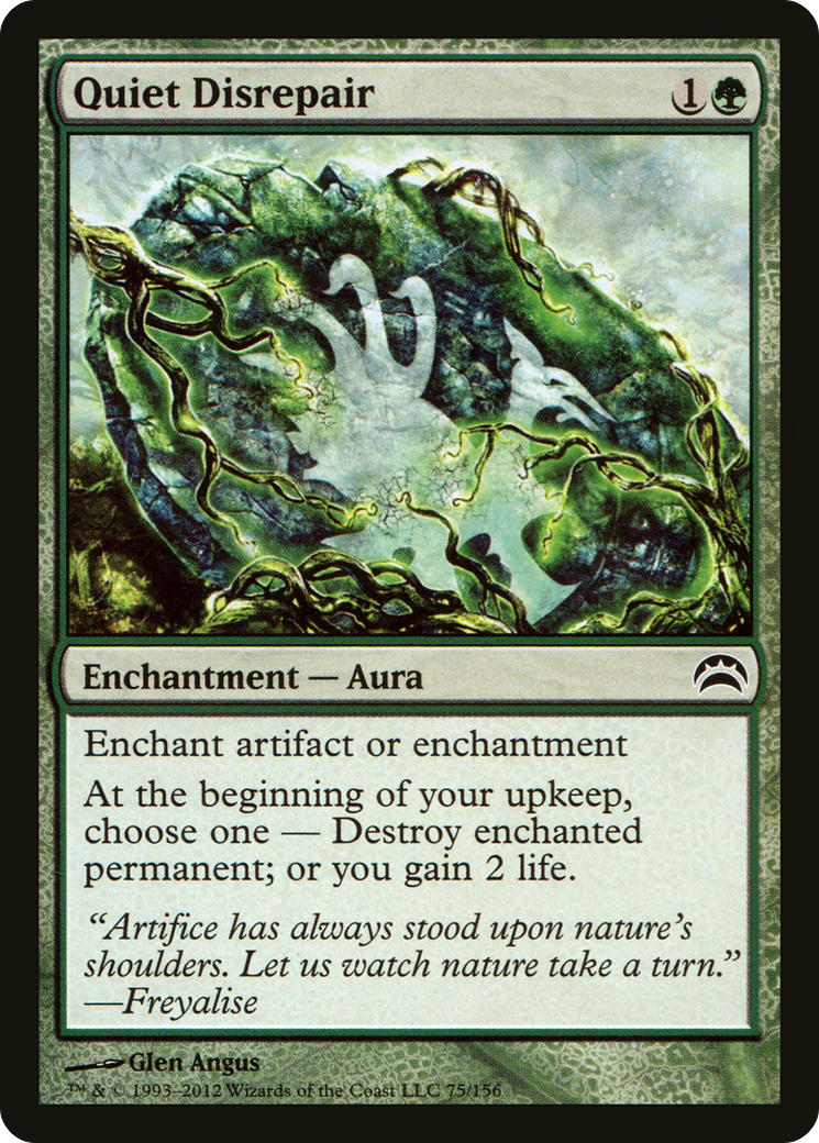Quiet Disrepair (PC2-075) - Planechase 2012