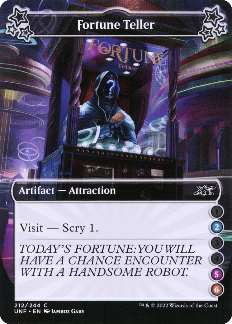 Fortune Teller (2-5-6) (UNF-212) - Unfinity