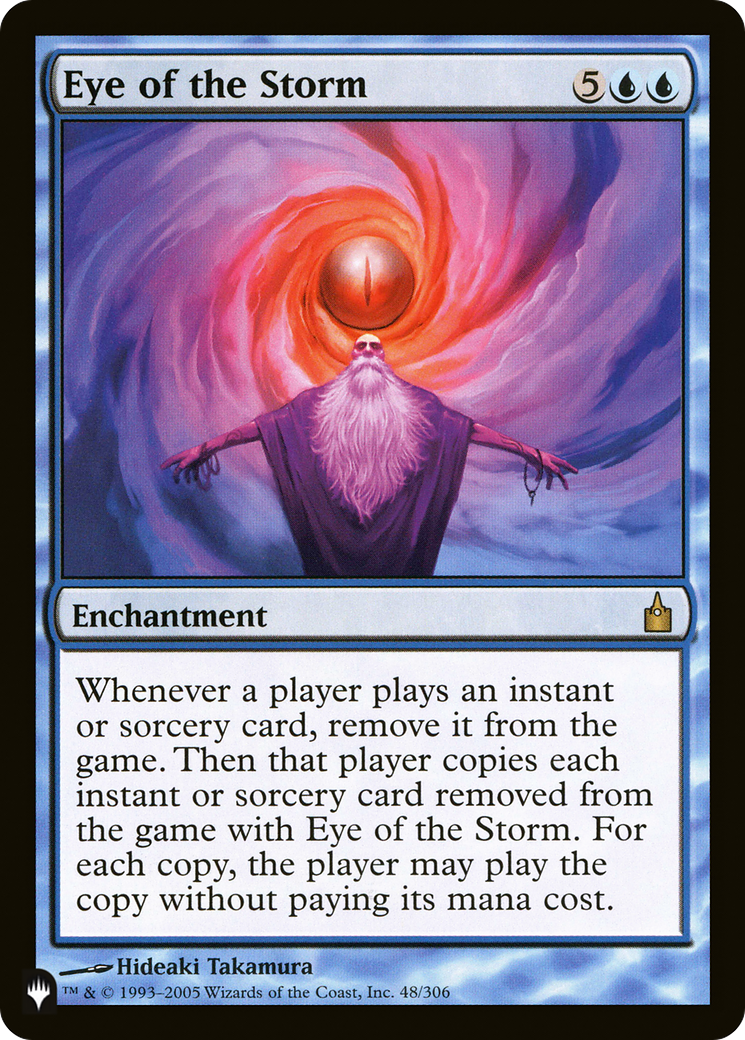 Eye of the Storm (LIST-RAV-48) - The List